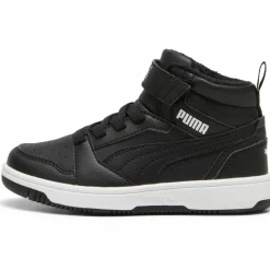 PUMA Sneaker<· Rebound V6 Mid WTR AC+ PS puma black-puma white