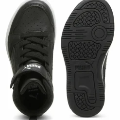 PUMA Sneaker<· Rebound V6 Mid WTR AC+ PS puma black-puma white