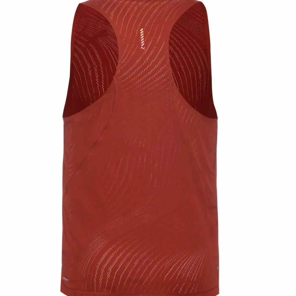PUMA Tops & Tanks<· RUN ULTRASPUN mars red-aop