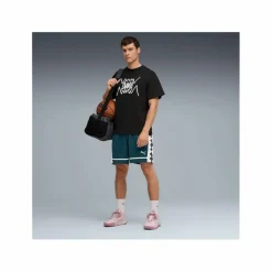 PUMA Fußballschuhe|Hallenschuhe<· Scoot Zeros II Peach rosa