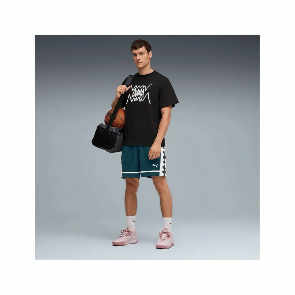 PUMA Fußballschuhe|Hallenschuhe<· Scoot Zeros II Peach rosa