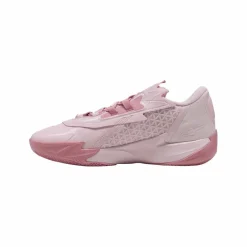 PUMA Fußballschuhe|Hallenschuhe<· Scoot Zeros II Peach rosa