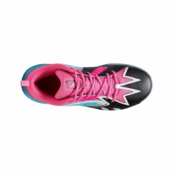 PUMA Fußballschuhe|Hallenschuhe<· Scoot Zeros Northern Lights blaurosa