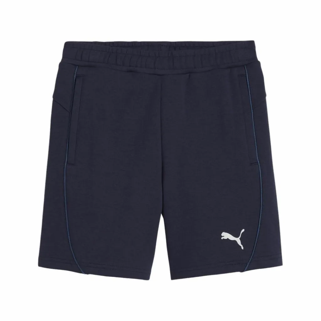 PUMA Shorts<· Short Kids blaugrau
