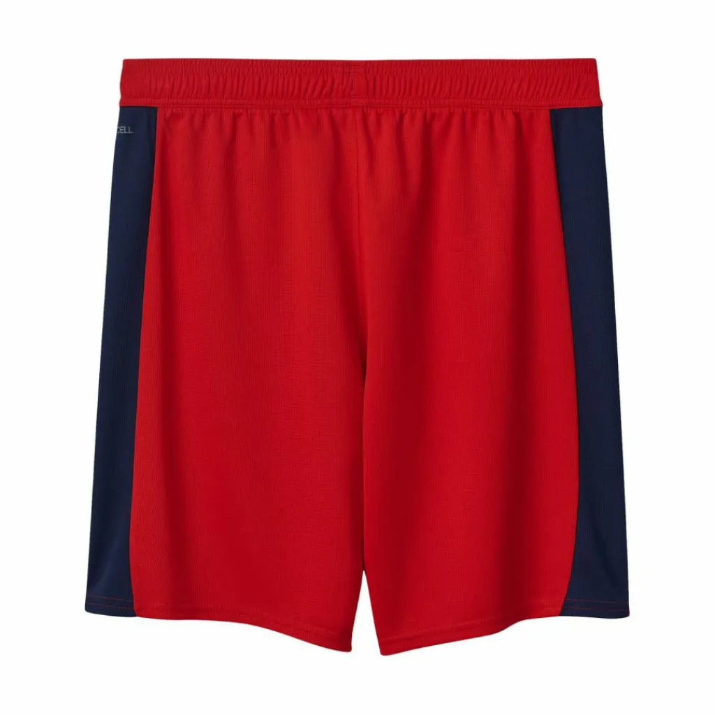 PUMA Shorts<· SK Rapid Wien Short Auswärts 2025/2026 rot