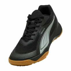PUMA Fußballschuhe|Hallenschuhe<· Solarflash III schwarz