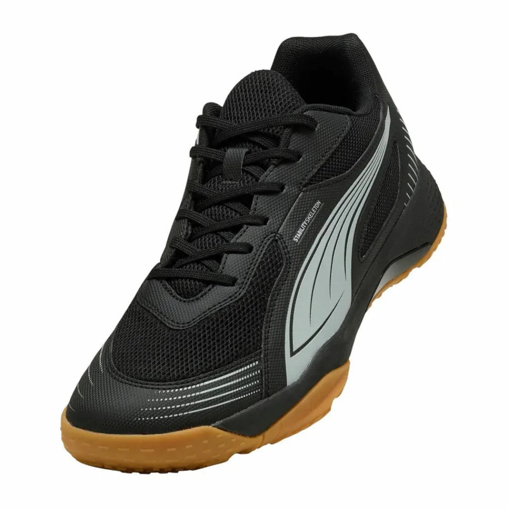 PUMA Fußballschuhe|Hallenschuhe<· Solarflash III schwarz