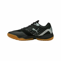 PUMA Fußballschuhe|Hallenschuhe<· Solarflash III schwarz