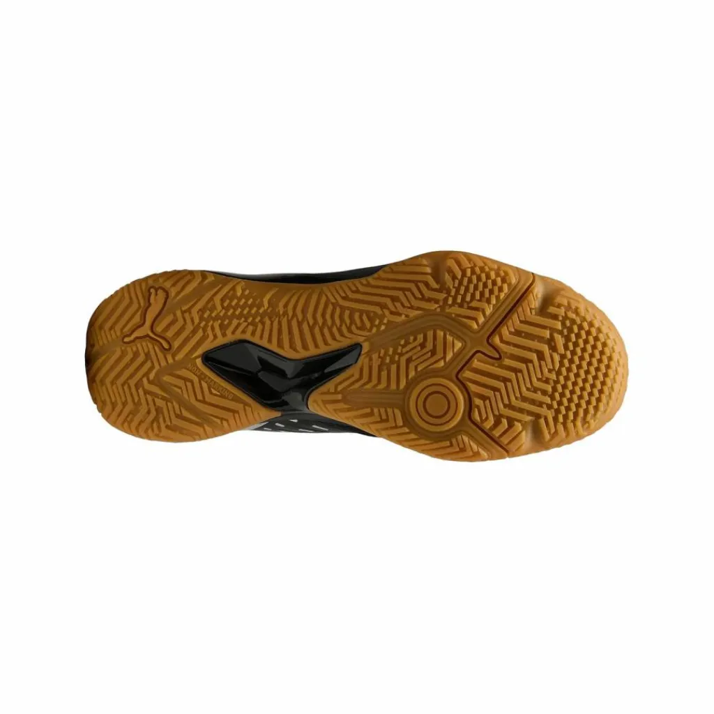 PUMA Fußballschuhe|Hallenschuhe<· Solarflash III schwarz