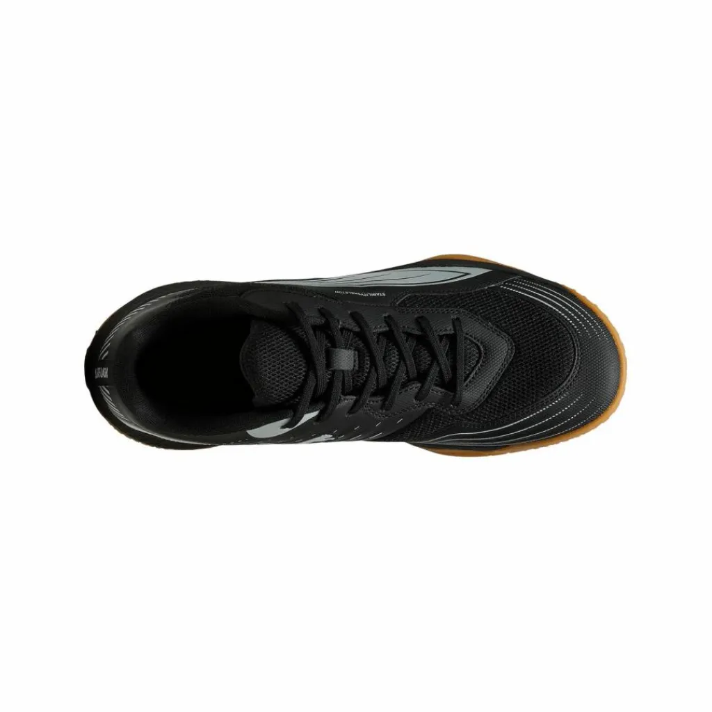 PUMA Fußballschuhe|Hallenschuhe<· Solarflash III schwarz