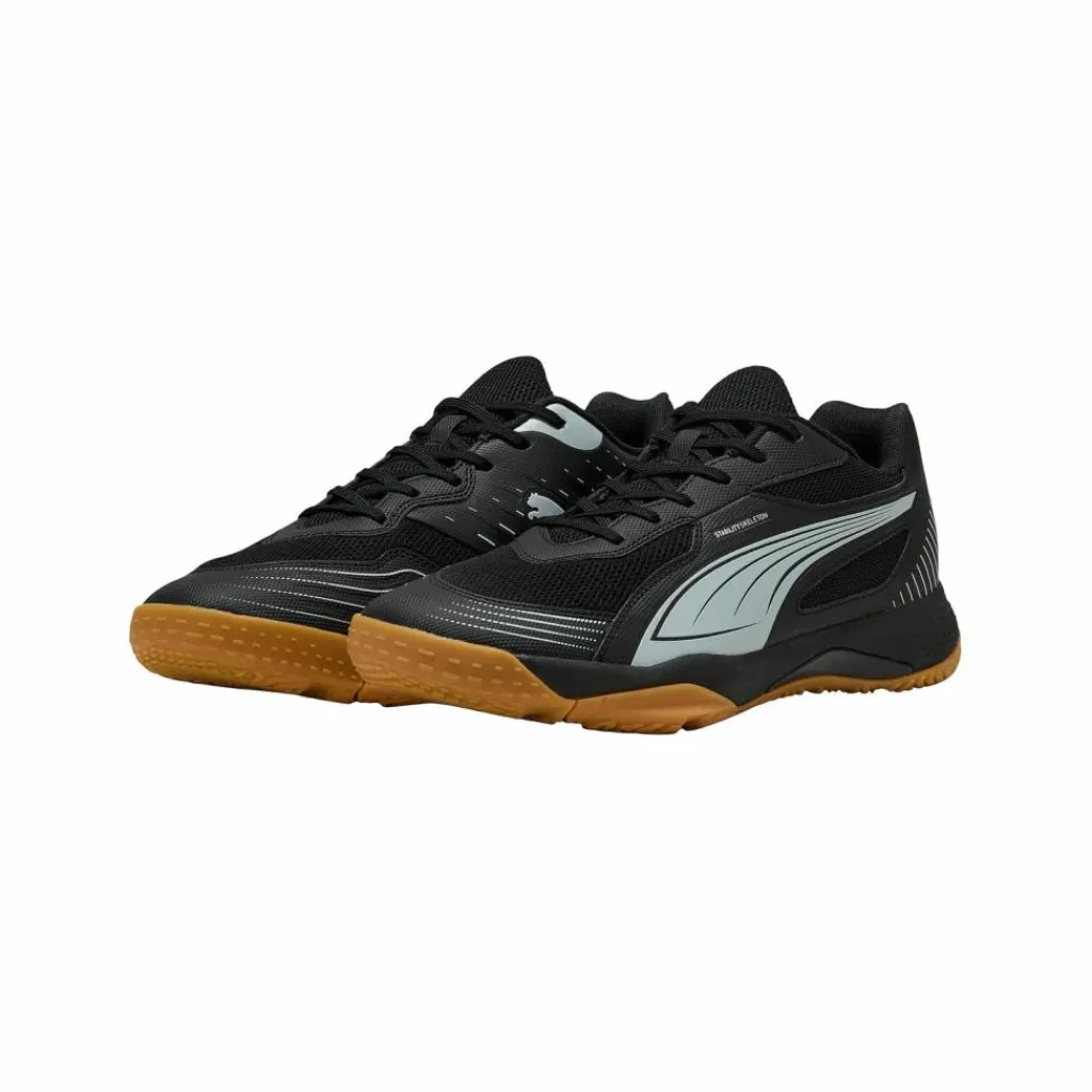 PUMA Fußballschuhe|Hallenschuhe<· Solarflash III schwarz