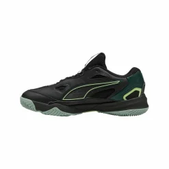 PUMA Hallenschuhe<· Solarstrike 4 schwarz