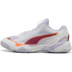 PUMA Hallenschuhe|Fitnessschuhe<· Solarstrike W- 4 puma white-heat fire-lilac crush-berry