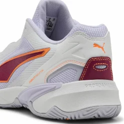 PUMA Hallenschuhe|Fitnessschuhe<· Solarstrike W- 4 puma white-heat fire-lilac crush-berry
