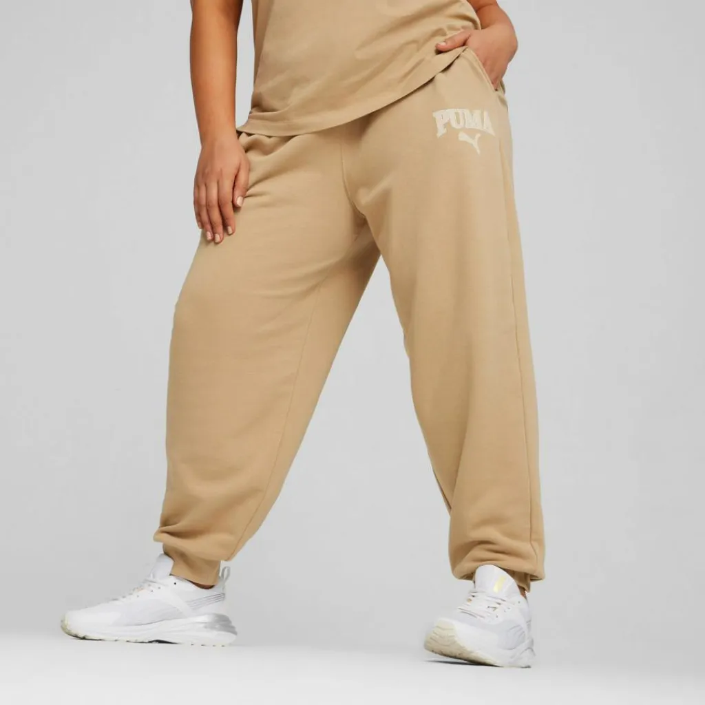 PUMA Loungewear<· Squad prairie tan