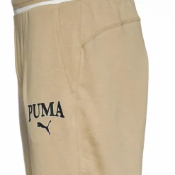 PUMA Loungewear<· Squad prairie tan