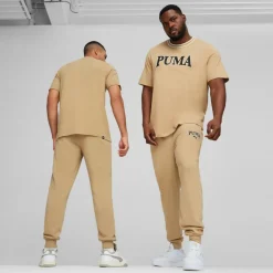 PUMA Loungewear<· Squad prairie tan