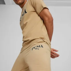 PUMA Loungewear<· Squad prairie tan