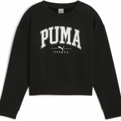 PUMA Pullover & Sweats<· SQUAD puma black