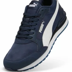 PUMA Streetwear|Sneaker<· ST Runner v4 club navy-puma white