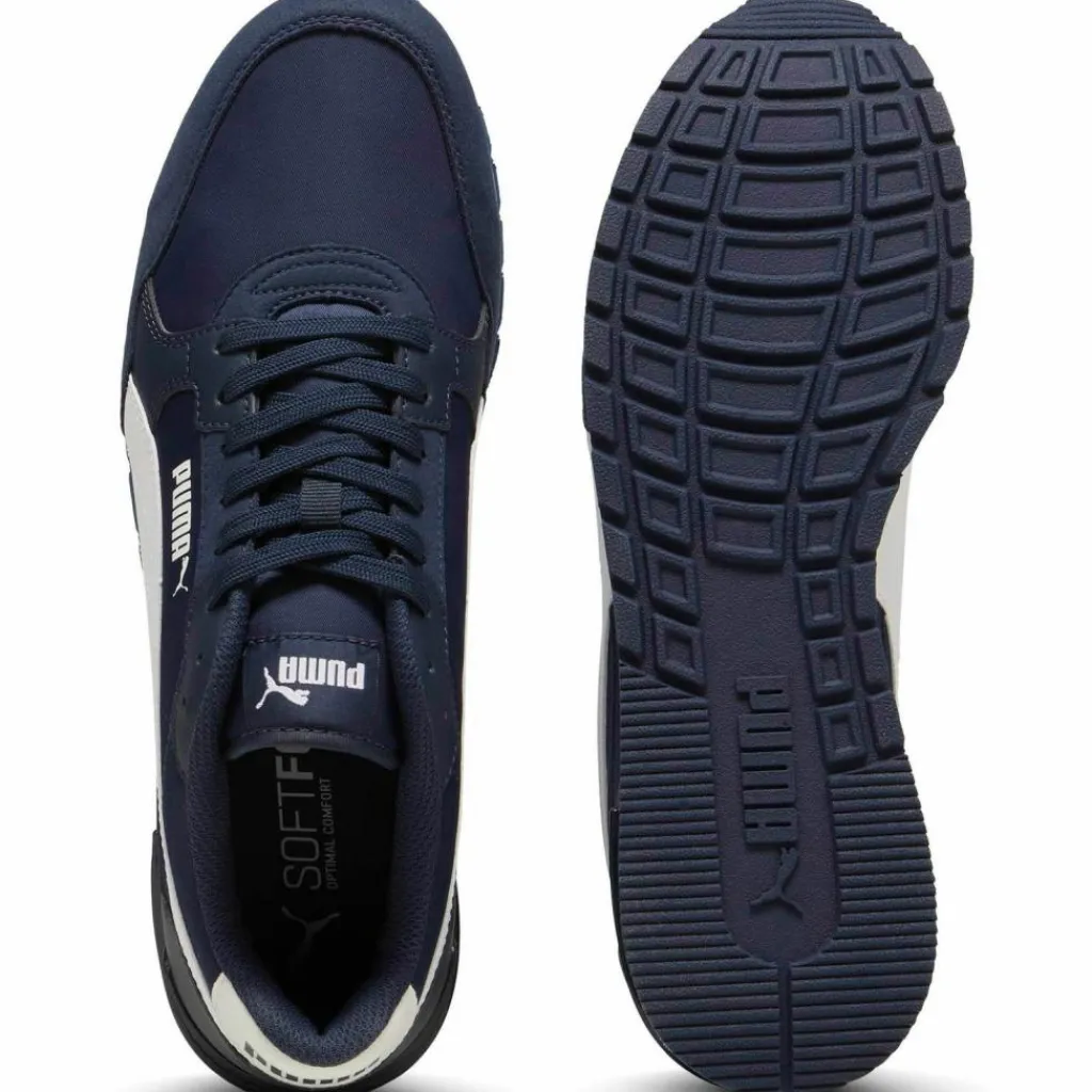 PUMA Streetwear|Sneaker<· ST Runner v4 club navy-puma white