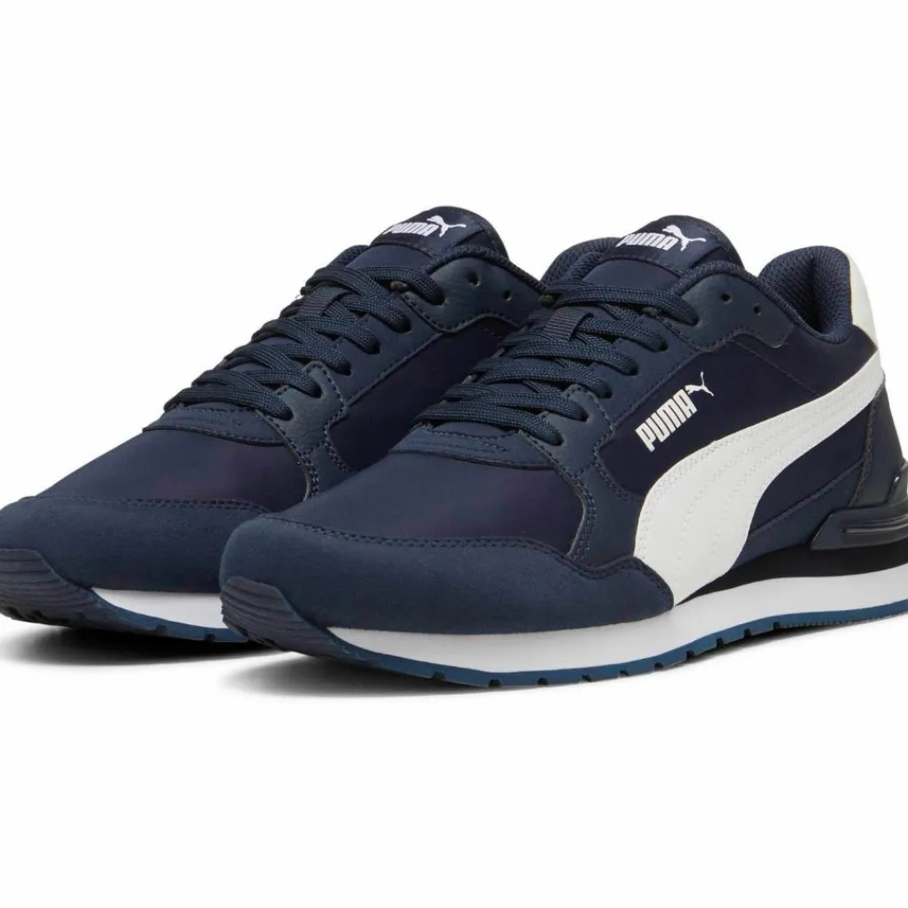 PUMA Streetwear|Sneaker<· ST Runner v4 club navy-puma white