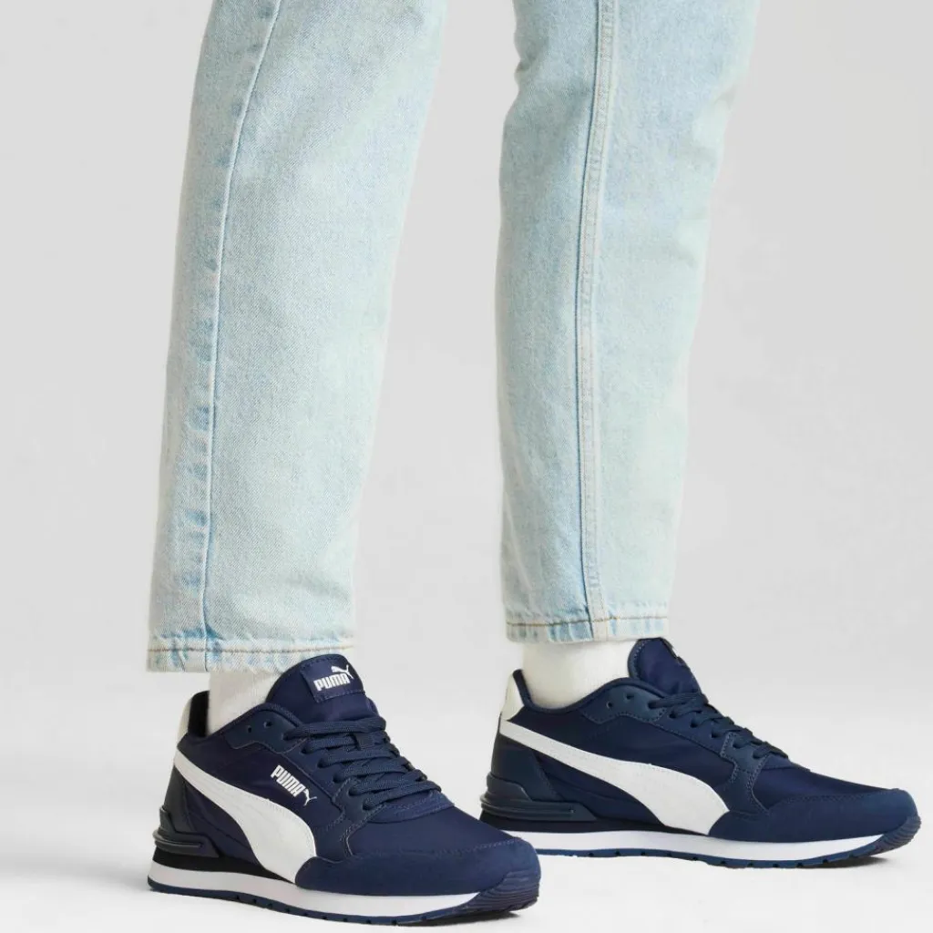 PUMA Streetwear|Sneaker<· ST Runner v4 club navy-puma white