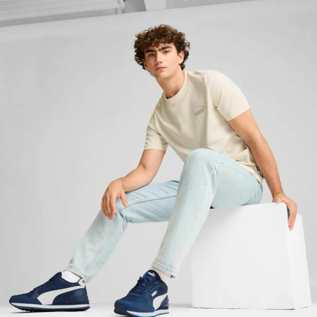PUMA Streetwear|Sneaker<· ST Runner v4 club navy-puma white