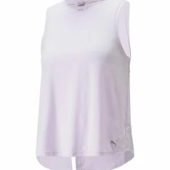 PUMA Tops & Tanks<· STUDIO TREND RELAXED lavender fog
