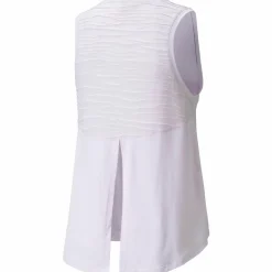 PUMA Tops & Tanks<· STUDIO TREND RELAXED lavender fog