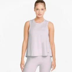 PUMA Tops & Tanks<· STUDIO TREND RELAXED lavender fog