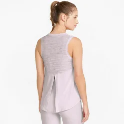 PUMA Tops & Tanks<· STUDIO TREND RELAXED lavender fog