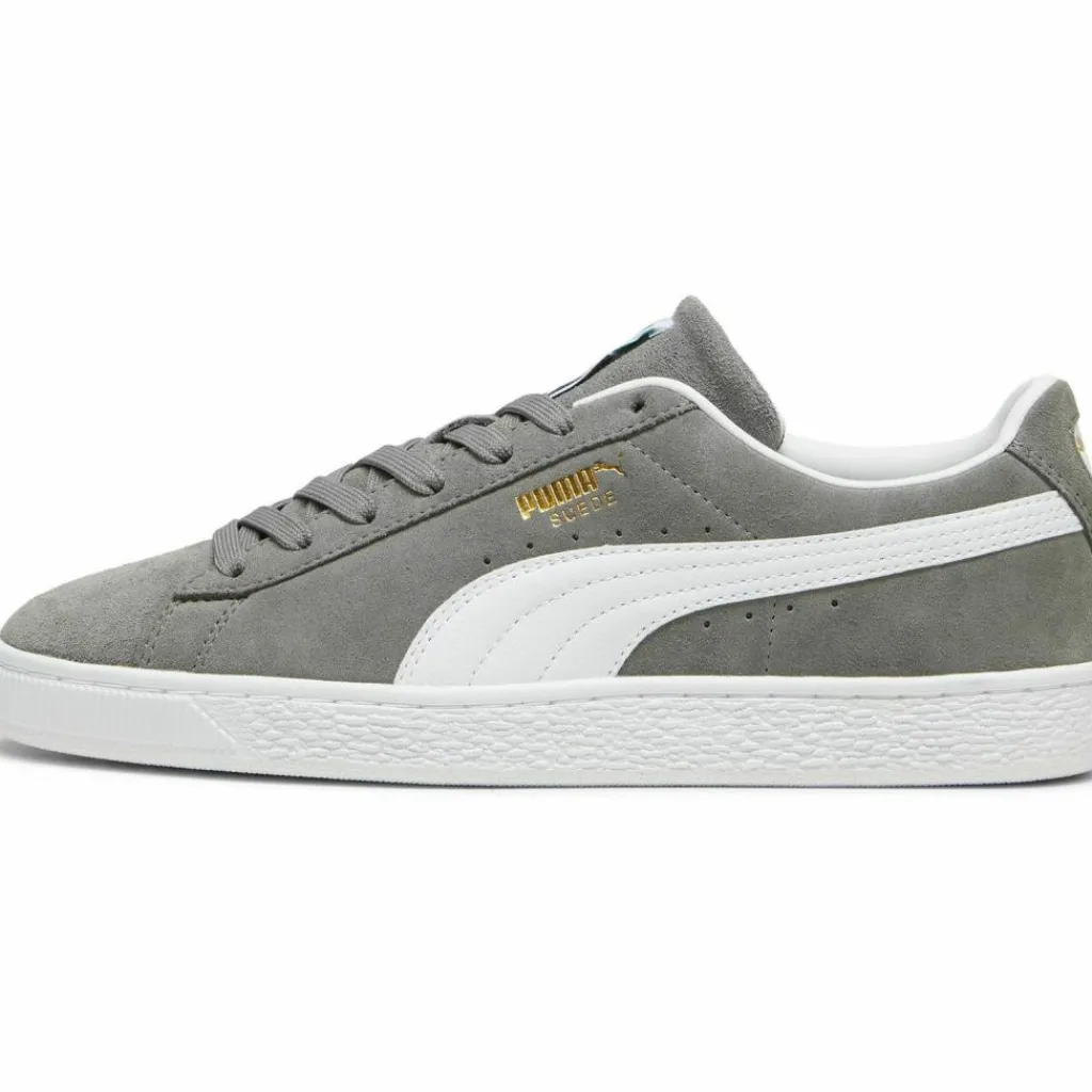 PUMA Streetwear|Sneaker<· Suede Classic cast iron-puma white