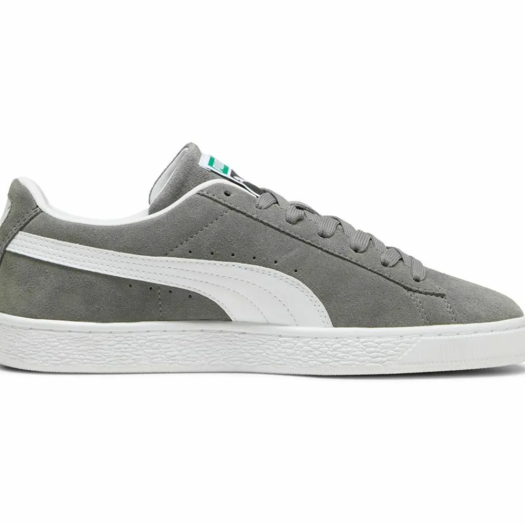 PUMA Streetwear|Sneaker<· Suede Classic cast iron-puma white
