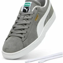 PUMA Streetwear|Sneaker<· Suede Classic cast iron-puma white