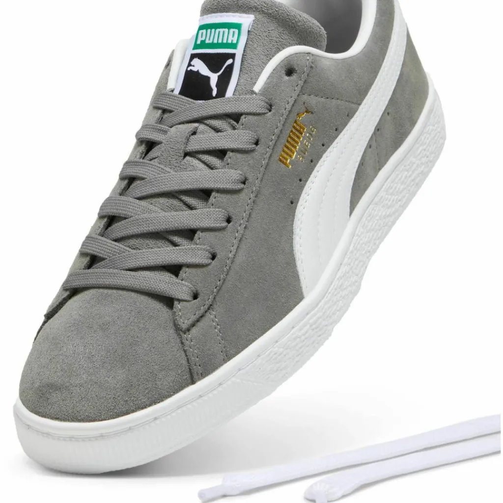 PUMA Streetwear|Sneaker<· Suede Classic cast iron-puma white