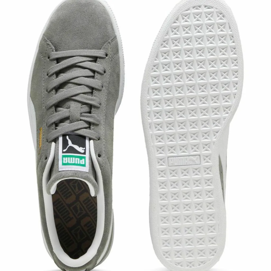 PUMA Streetwear|Sneaker<· Suede Classic cast iron-puma white