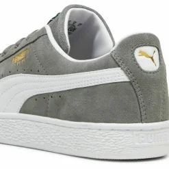PUMA Streetwear|Sneaker<· Suede Classic cast iron-puma white