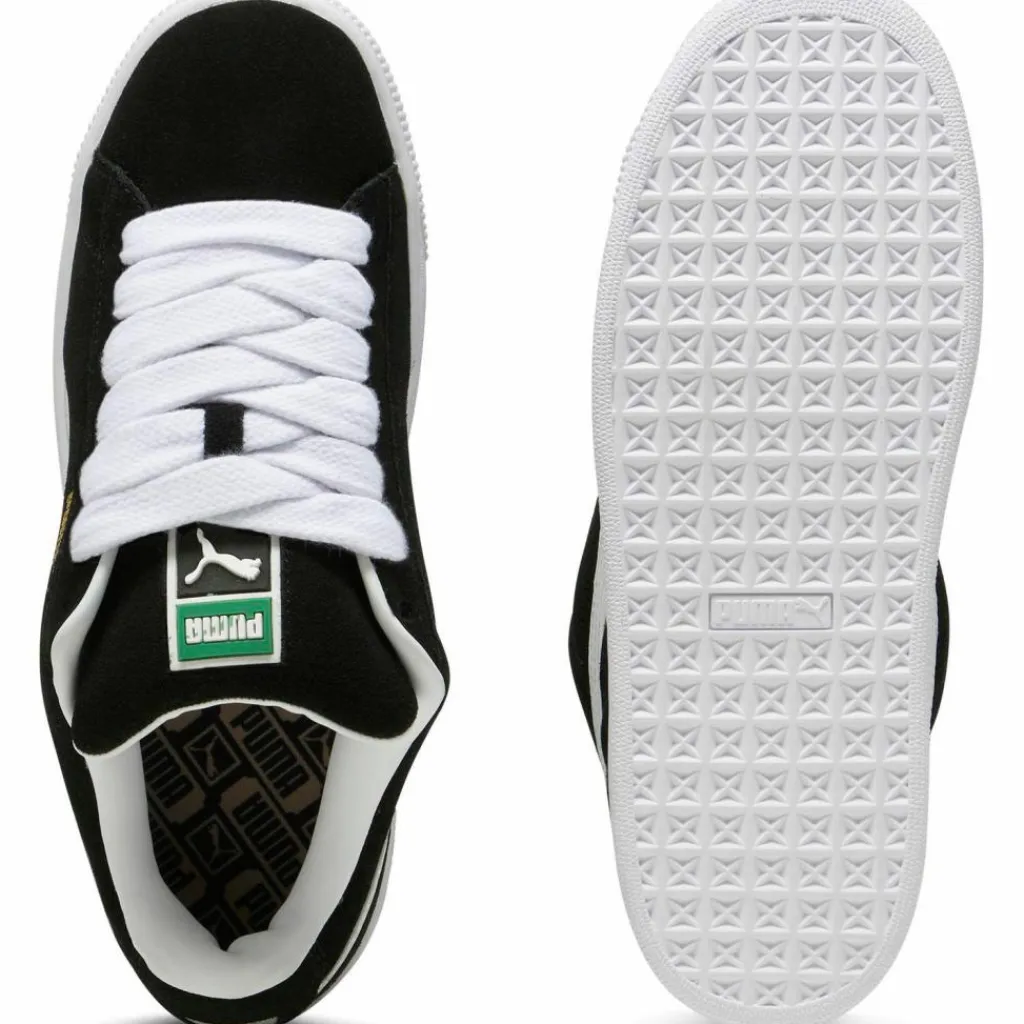 PUMA Streetwear|Sneaker<· Suede XL puma black-puma white