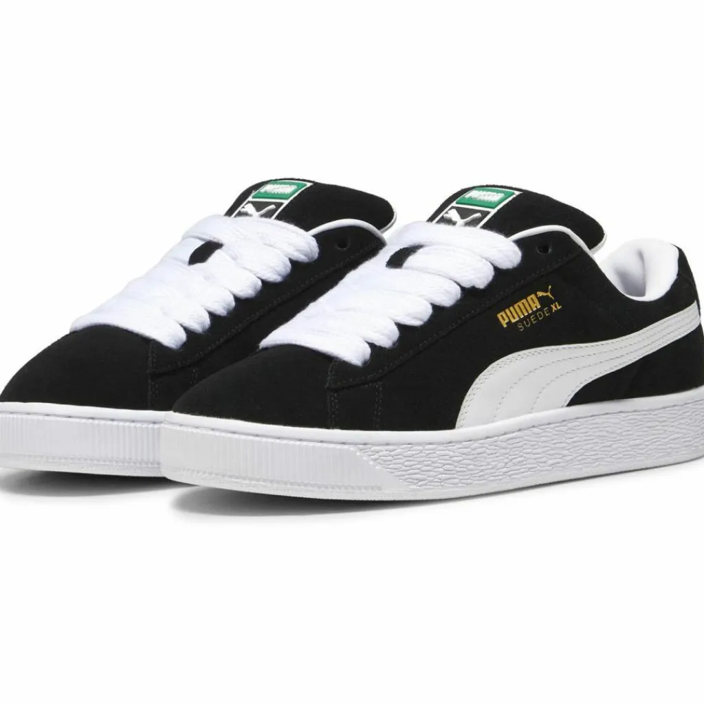 PUMA Streetwear|Sneaker<· Suede XL puma black-puma white