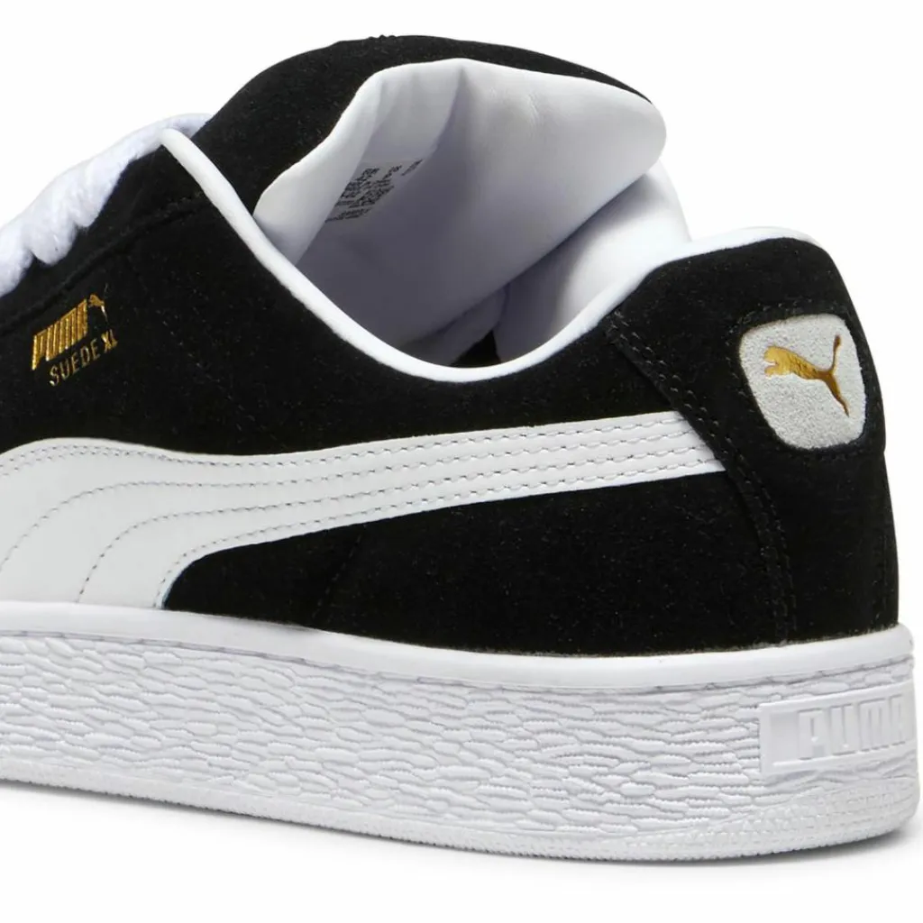PUMA Streetwear|Sneaker<· Suede XL puma black-puma white