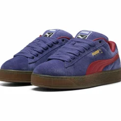 PUMA Sneaker|Sneaker<· Suede XL blue crystal-dark crimson-chocolate