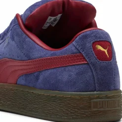 PUMA Sneaker|Sneaker<· Suede XL blue crystal-dark crimson-chocolate