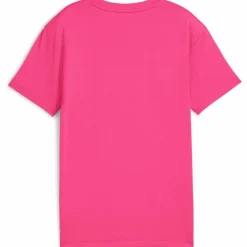 PUMA Shirts<· TAD ESS glowing pink