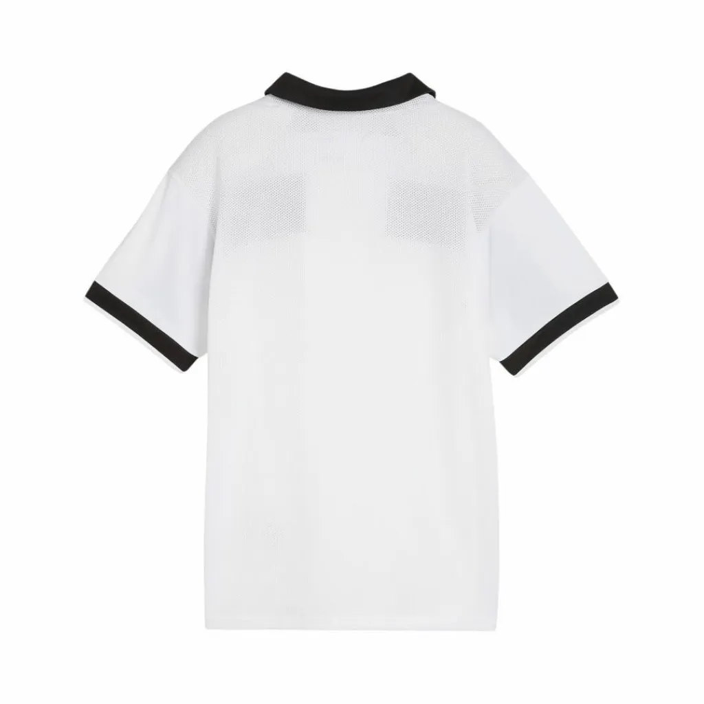 PUMA Trikots<· teamCLASSIC Match Trikot Kids Weiß weissschwarz