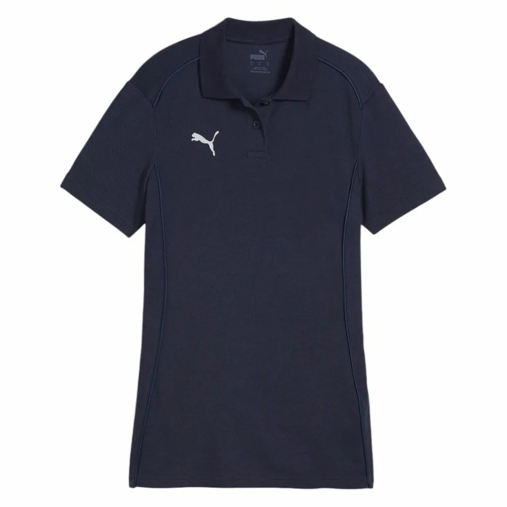 PUMA Trikots<· teamFINAL Casuals Polo Damen blausilber