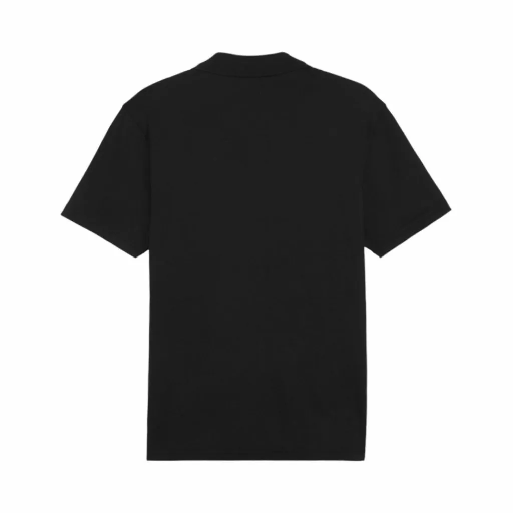 PUMA Trikots<· teamFINAL Casuals Poloshirt schwarzsilber