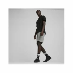 PUMA Trikots<· teamFINAL Casuals Poloshirt schwarzsilber