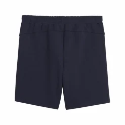 PUMA Fußball<· teamFINAL Casuals Shorts Damen dunkelblausilber