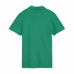 PUMA Fußball<· teamGOAL Casuals Poloshirt Damen gruenweiss